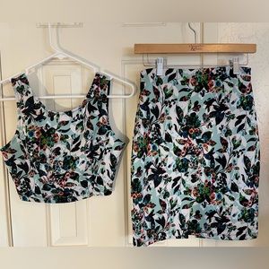 WOW COUTURE| WOMENS 2pc OUTFIT| SIZE S